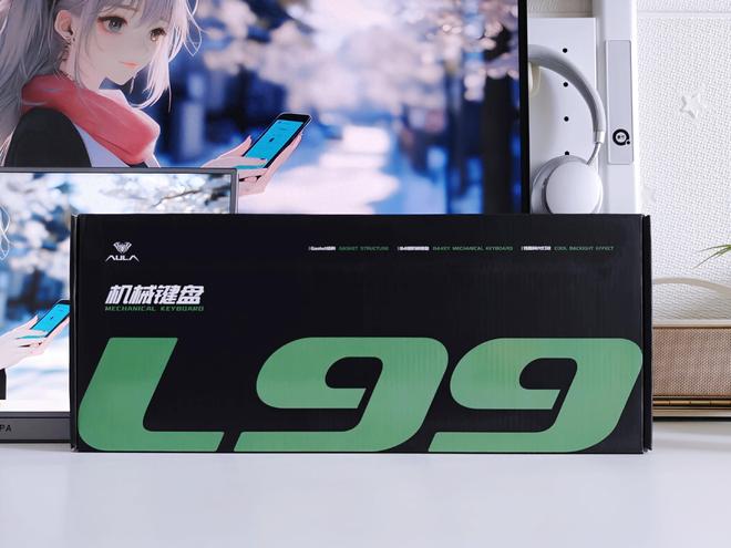 L99带您解锁机械键盘新形态不朽情缘网站触控大屏加持狼蛛(图5)