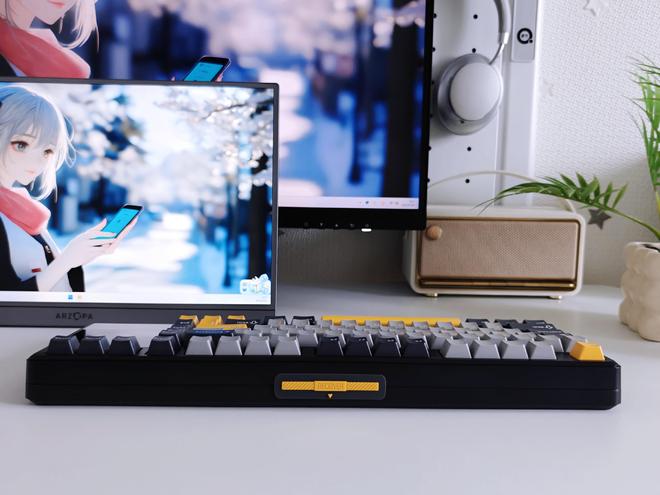 L99带您解锁机械键盘新形态不朽情缘网站触控大屏加持狼蛛(图10)