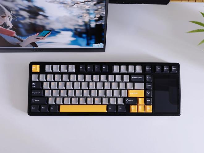 L99带您解锁机械键盘新形态不朽情缘网站触控大屏加持狼蛛(图13)